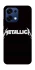 Чохол на Oppo A6 Pro 4G/5G Metallica logo фото 2 з 2