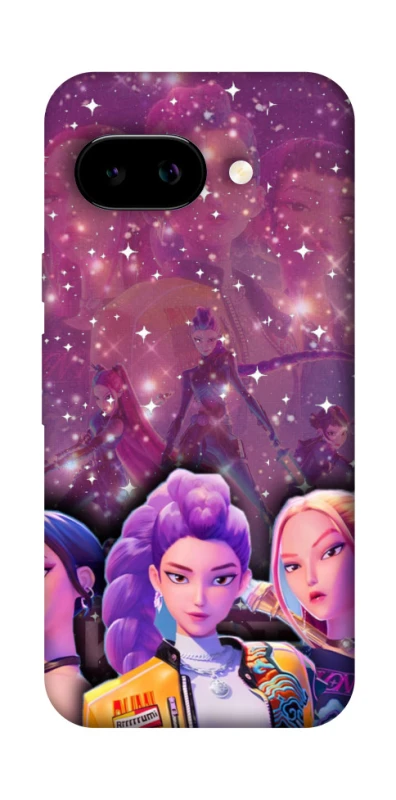 Чохол на Google Pixel 9a k-pop demon hunters v6 фото 1 з 1