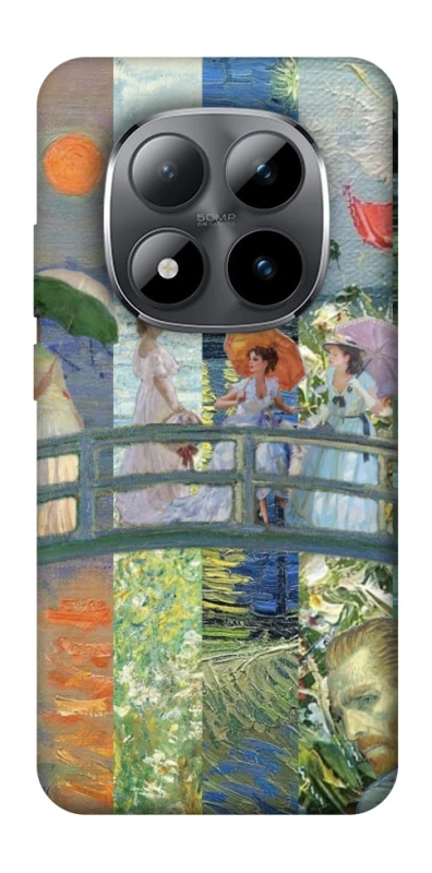 Чохол на Xiaomi Redmi Note 15 Pro 5G Art collage ver.6 фото 1 з 1