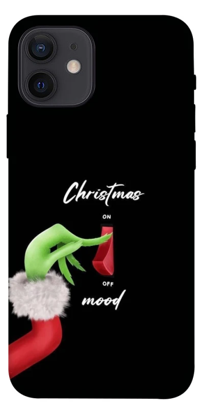 Чохол на Apple iPhone 12 (6.1") Grinch mood фото 1 з 1
