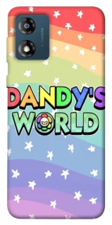 Чехол на Motorola Moto E13 Dandysworld rainbow stars фото 1 из 1