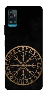 Чохол на ZTE Blade A71 Рунічне коло v2 фото 1 з 1