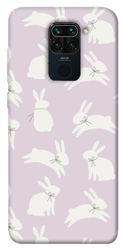 Чохол на Xiaomi Redmi Note 9 / Redmi 10X Bunny Kisses фото 1 з 1