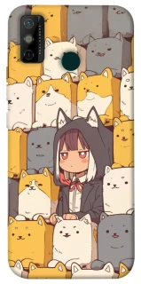 Чехол на TECNO Spark 6 Go Like a cat фото 1 Чехол на TECNO Spark 6 Go Like a cat фото 1 из 1