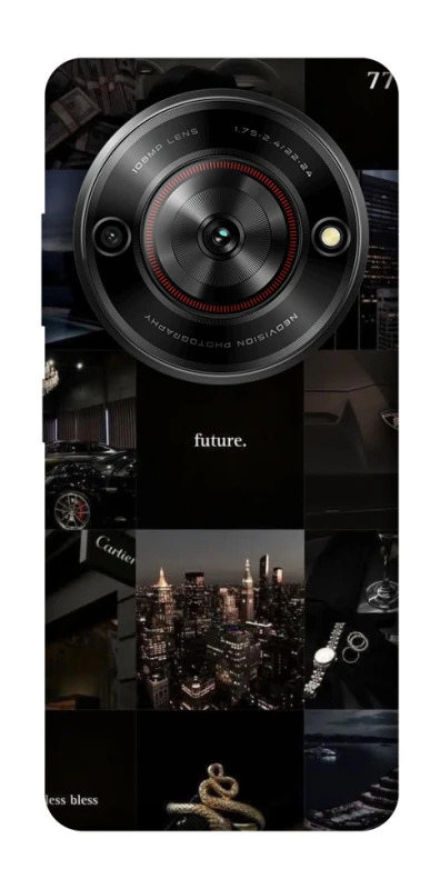 Чохол на ZTE Nubia Focus My Future collage фото 1 з 1