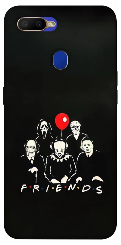 Чехол на Oppo A5s Horror Friends фото 1 из 1