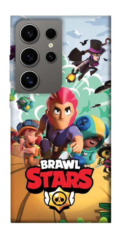 Чохол на Samsung Galaxy S24 Ultra Brawl Stars ver.7 фото 1 з 1