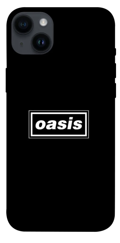 Чохол на Apple iPhone 14 Plus (6.7") Oasis logo фото 1 з 1