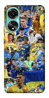 Чохол на Oppo A78 4G UA-Football ver.6 фото 1 з 1