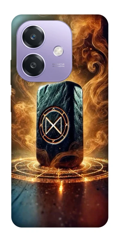 Чехол на Oppo A40m Руна Дагаз фото 1 из 1