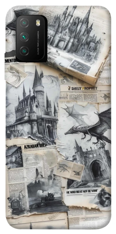 Чохол на Xiaomi Poco M3 The Hogwarts фото 1 з 1