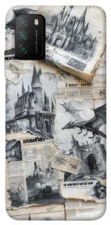 Чохол на Xiaomi Poco M3 The Hogwarts фото 1 з 1