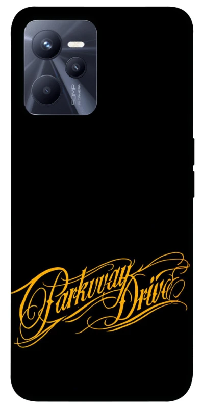 Чехол на Realme C35 Parkway Drive logo фото 1 из 1