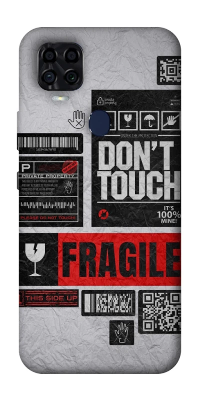 Чехол на ZTE Blade v2020 Don't touch фото 1 из 1