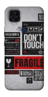 Чехол на ZTE Blade v2020 Don't touch фото 1 из 1