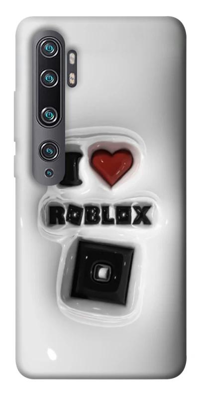 Чохол на Xiaomi Mi Note 10 / Note 10 Pro / Mi CC9 Pro I love Roblox фото 1 з 1