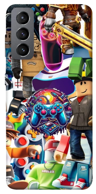 Чохол на Samsung Galaxy S21 FE Roblox controller chaos фото 1 з 1