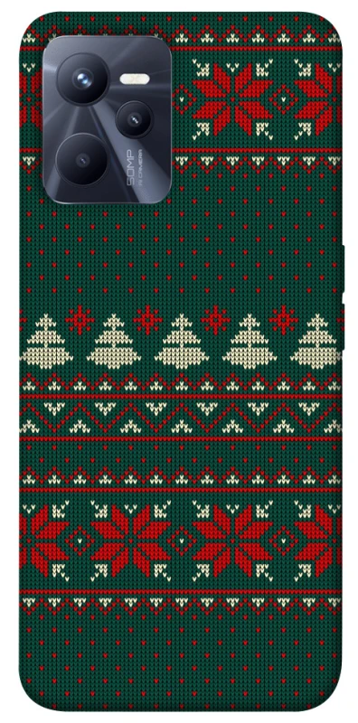 Чохол на Realme C35 Christmas jumper ver.4 фото 1 з 1