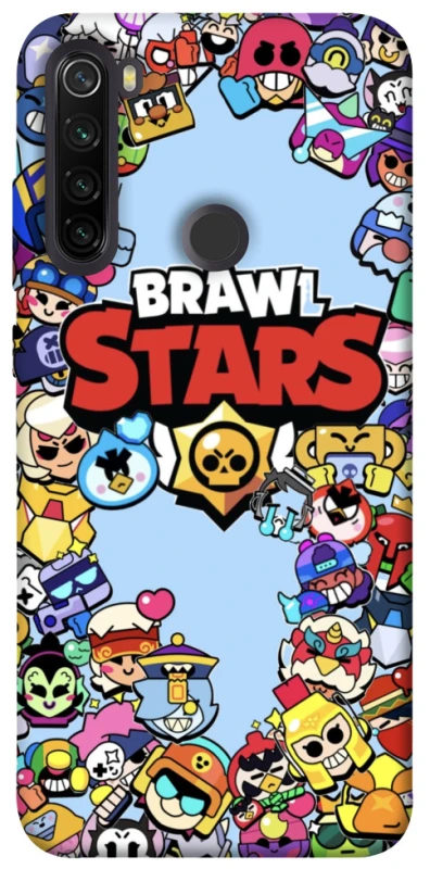 Чохол на Xiaomi Redmi Note 8T Brawl Stars ver.2 фото 1 з 1