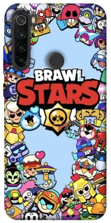 Чохол на Xiaomi Redmi Note 8T Brawl Stars ver.2 фото 1 з 1