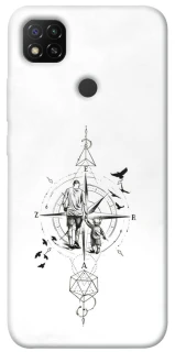 Чехол на Xiaomi Redmi 9C Tattoo ver.9 фото 1 из 1