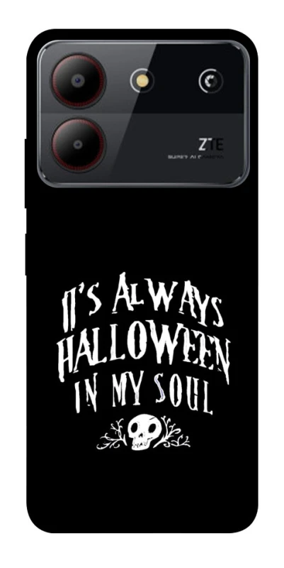 Чохол на ZTE Blade A54 4G Halloween in my soul фото 1 з 1