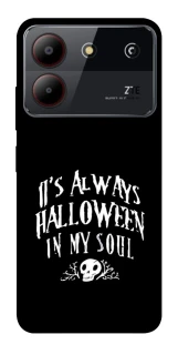 Чохол на ZTE Blade A54 4G Halloween in my soul фото 1 з 1