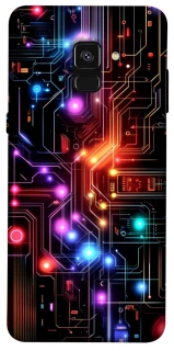 Чохол на Samsung A530 Galaxy A8 (2018) CyberPhone v7 фото 1 з 1