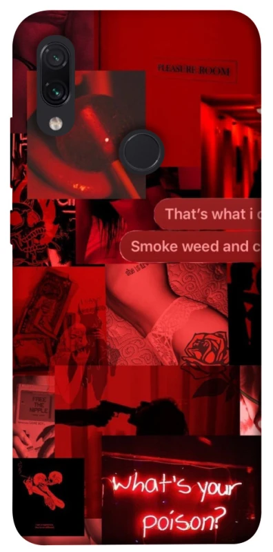 Чохол на Xiaomi Redmi Note 7 / Note 7 Pro / Note 7s Love collage ver.1 фото 1 з 1