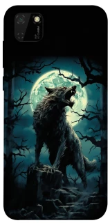 Чехол на Huawei Y5p Волк под луной фото 1 из 1