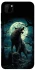 Чохол на Huawei Y5p Вовк під місяцем фото 1 з 1