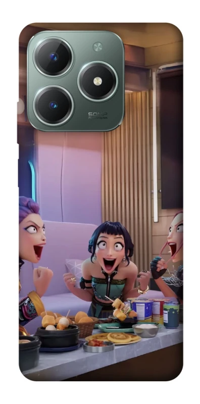 Чохол на Realme C61 K-Pop Demon Hunters ver.15 фото 1 з 1