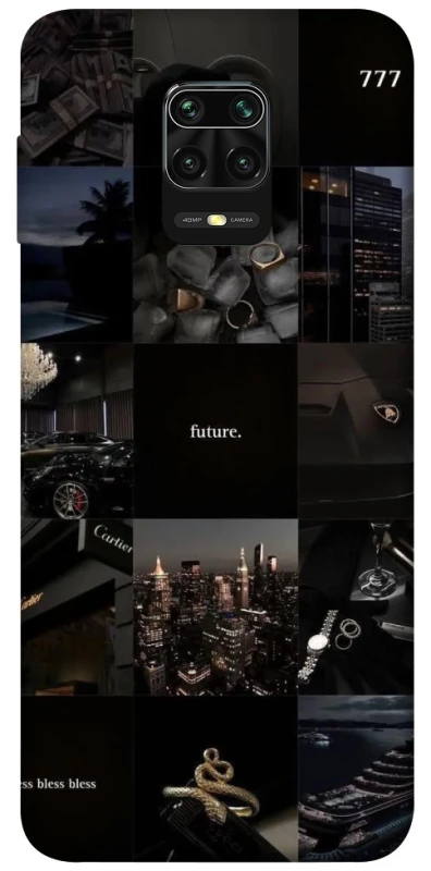 Чохол на Xiaomi Redmi Note 9s / Note 9 Pro / Note 9 Pro Max My Future collage фото 1 з 1