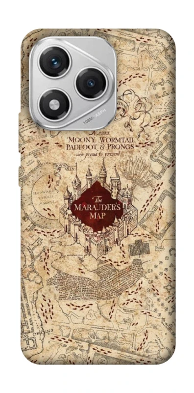 Чехол на Honor 400 Lite Harry Potter Marauder's Map фото 1 из 1