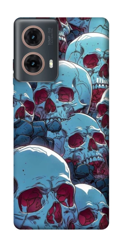 Чохол на Motorola Moto G85 Skulls v2 фото 1 з 1