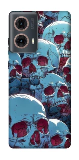 Чехол на Motorola Moto G85 Skulls v2 фото 1 из 1