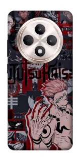 Чехол на Oppo Reno 12 F 4G/5G Itadori v2 фото 1 из 1