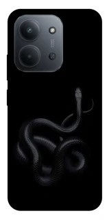Чохол на Xiaomi Redmi 15C (Global) Black snake фото 1 з 1