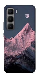 Чехол на Infinix Hot 60 Pro+ Pink mountain фото 1 из 1