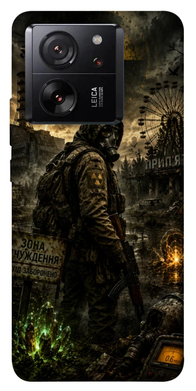 Чехол на Xiaomi 13T Pro S.T.A.L.K.E.R. фото 1 из 1