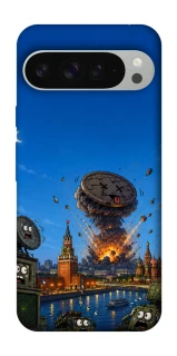 Чохол на Google Pixel 9 Pro XL Moscow never sleeps ver.8 фото 1 з 1
