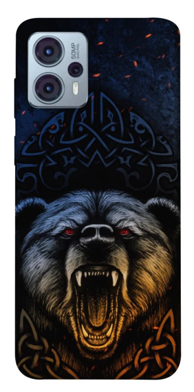 Чохол на Motorola Moto G23 Bear v2 фото 1 з 1