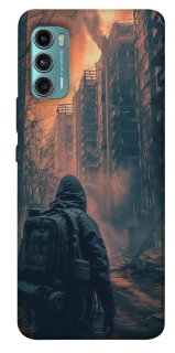 Чехол на Motorola Moto G60 Сталкер v8 фото 1 из 1