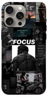 Чехол на Apple iPhone 15 Pro Max (6.7") Focus фото 1 из 1