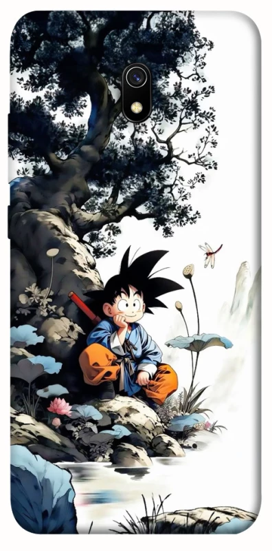Чехол на Xiaomi Redmi 8a Goku фото 1 из 1
