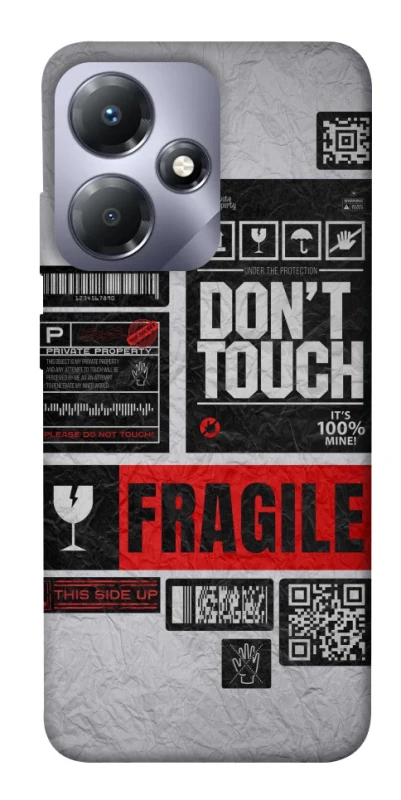 Чохол на Infinix Hot 30 Play Don't touch фото 1 з 1