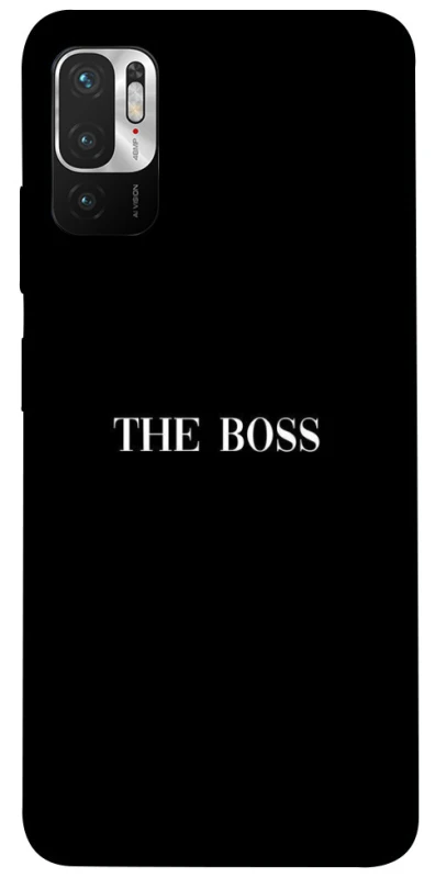 Чохол на Xiaomi Poco M3 Pro 4G / 5G The boss фото 1 з 1