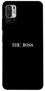 Чохол на Xiaomi Redmi Note 10 5G The boss фото 1 з 1