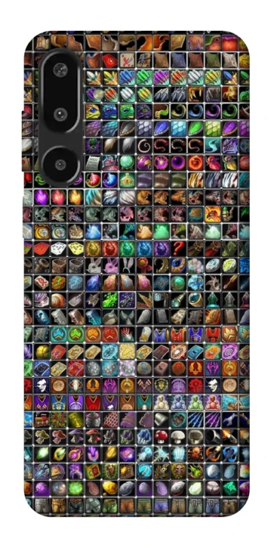 Чохол на Samsung Galaxy F16 Inventory menu ver.1 фото 1 з 1