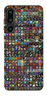 Чохол на Samsung Galaxy F16 Inventory menu ver.1 фото 1 з 1